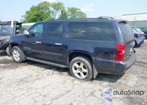 2008 Chevrolet Suburban 1500 Ltz from USA, damaged, VIN 3GNFK16328G135717